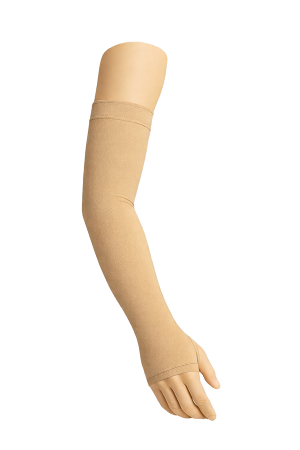 Medical upper-limb compression sleeve