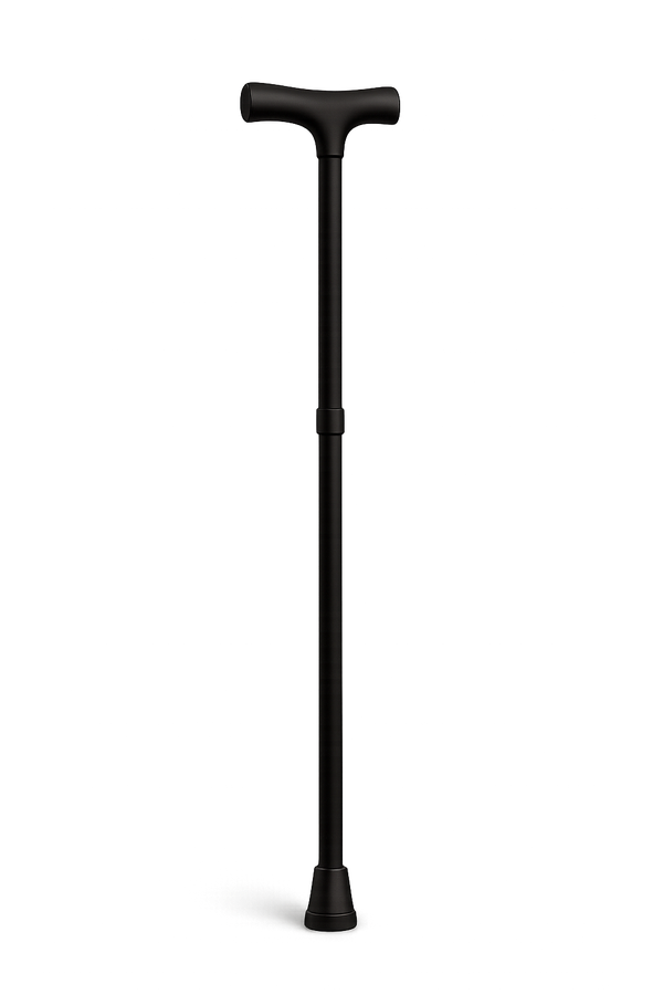 Single-point walking cane