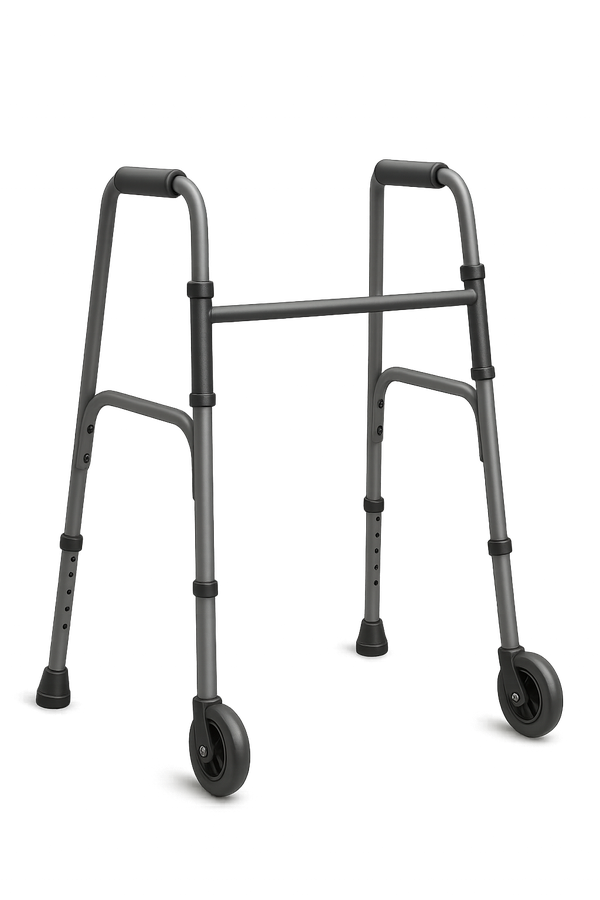 Two-wheel rollator