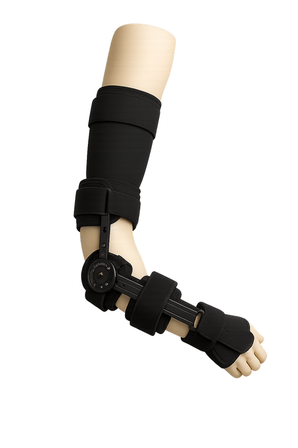 Elbow ROM brace