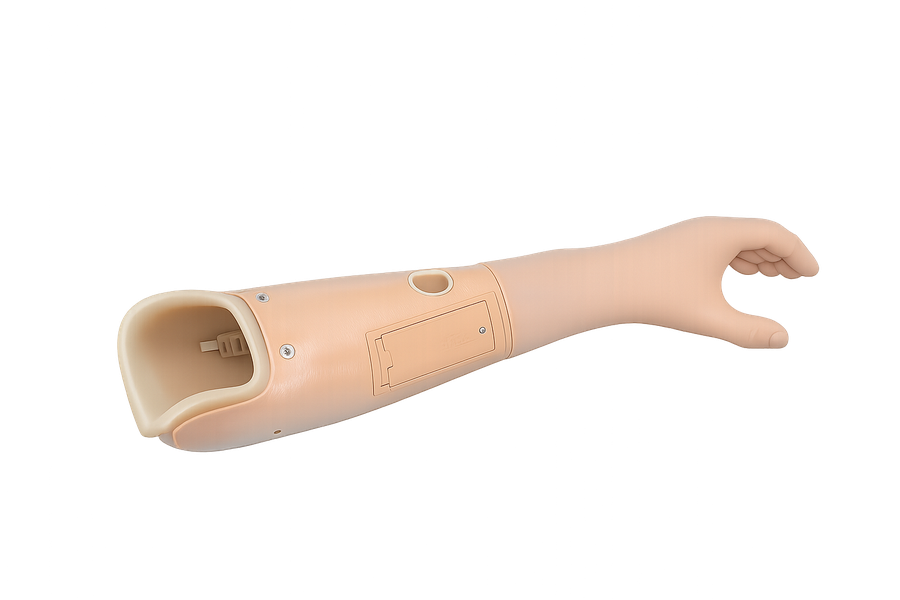 Transradial prosthesis
