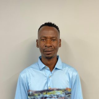 Portrait of Michael Mabena, Lab Technician